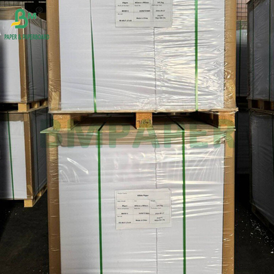 55GSM 60GSM 75GSM ภาพดํา กระดาษไร้คาร์บอน CB CFB CF 650mm X 910mm