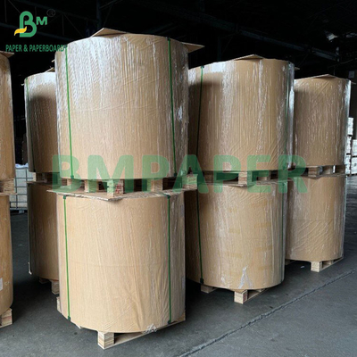 กระดาษกระเป๋าใส่อาหาร 120 กรัม กระดาษกระเป๋าใส่อาหาร แคร์ฟท์สีน้ําตาล