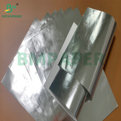 อลูมิเนียมเคลือบ หลังขาว 70gsm กระดาษความแข็งแรงน้ํา สําหรับกระจกแก้วของเบียร์