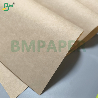 กระเป๋าขายของใช้กระดาษครัฟท์สีน้ําตาล 50 กรัม 60 กรัม 70 กรัม เกรดอาหารเพื่อใช้กระดาษครัฟท์