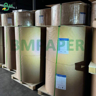 กระเป๋าขายของใช้กระดาษครัฟท์สีน้ําตาล 50 กรัม 60 กรัม 70 กรัม เกรดอาหารเพื่อใช้กระดาษครัฟท์