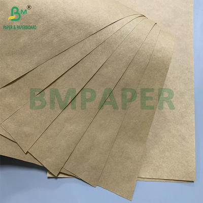 กระดาษครัฟท์สีน้ําตาล 50 กรัม 60 กรัม สําหรับบรรจุอาหารและกระเป๋ากระดาษ