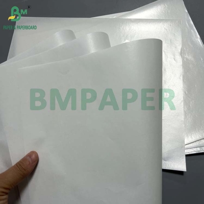 11 x 14" 45g 50g ผิวเคลือบ 1 ด้าน MG กระดาษ Kraft ขาว สําหรับกระเป๋าขนม