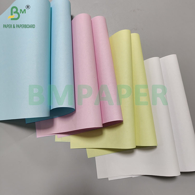 48-80gm กระดาษสําเนาไร้คาร์บอน CF CFB CB CCP กระดาษขนาดจดหมาย 8.5 * 11 นิ้ว