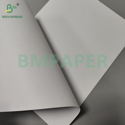 20LB White Inkjet Bond Paper For Making Engineering Draw Plotter Roll กระดาษขัดขนสีขาว สําหรับการทําเครื่องเขียน