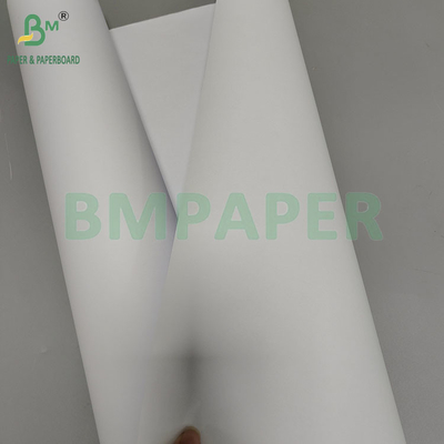 20LB White Inkjet Bond Paper For Making Engineering Draw Plotter Roll กระดาษขัดขนสีขาว สําหรับการทําเครื่องเขียน