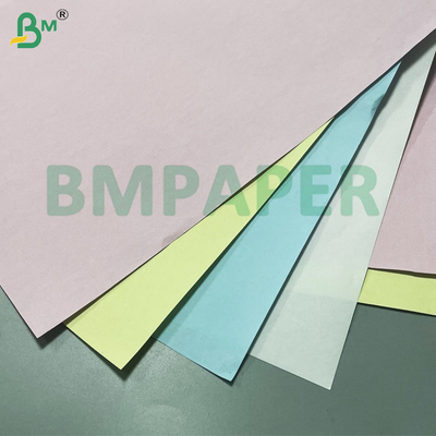 กระดาษ NCR CB CFB CF กระดาษสําเนาไร้คาร์บอนสีสําหรับใบตราธนาคาร