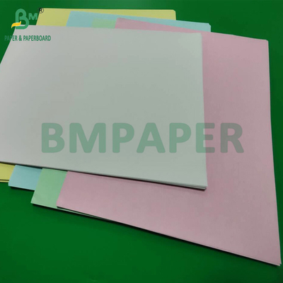 55 กรัม 60 กรัม โคปีไร้คาร์บอน NCR กระดาษม้วนสําหรับใบบัญชี 19 นิ้ว ภาพดํา