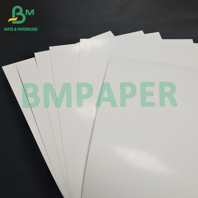 170 กรัม 270 กรัม ดับเบิ้ลไซด์ เนื้อที่เคลือบกระจ่างใส โซฟา กระดาษ 25 "× 38"