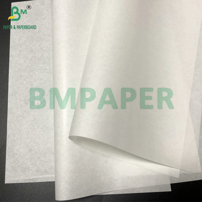 ผงไม้ FDA อนุมัติ 35gsm 45gsm MG กระดาษ Kraft ขาว กระดาษบรรจุอาหาร
