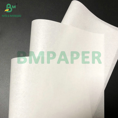 ผงไม้ FDA อนุมัติ 35gsm 45gsm MG กระดาษ Kraft ขาว กระดาษบรรจุอาหาร