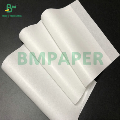 ผงไม้ FDA อนุมัติ 35gsm 45gsm MG กระดาษ Kraft ขาว กระดาษบรรจุอาหาร