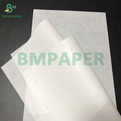 ผงไม้ FDA อนุมัติ 35gsm 45gsm MG กระดาษ Kraft ขาว กระดาษบรรจุอาหาร