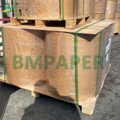 BMPAPER แบรนด์ ขาว MG เครื่องกระดาษกระจก อาหารเบา ยอมรับ