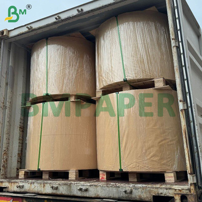 MF กระเป๋าครึ่งขยาย กระดาษครัฟต์ สีน้ําตาล ไม่ขาว 80gm