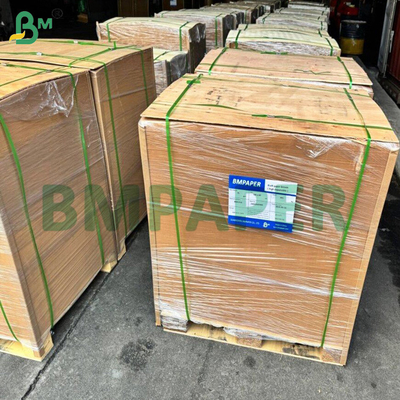 MF กระเป๋าครึ่งขยาย กระดาษครัฟต์ สีน้ําตาล ไม่ขาว 80gm