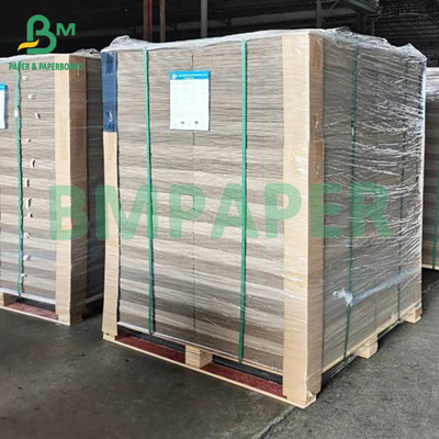 1.5 มิลลิเมตร 2.0 มิลลิเมตร บอร์ดสีเทา laminated สําหรับการทําบอร์ดหลังภาพ 206 * 315 มิลลิเมตร