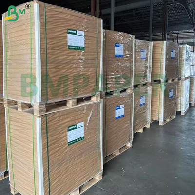 70gsm/80gsm/90gsm กระดาษครัฟท์ขยายขนาดสูง สีน้ําตาลขยายขนาดสูง สําหรับการบรรจุวัสดุ