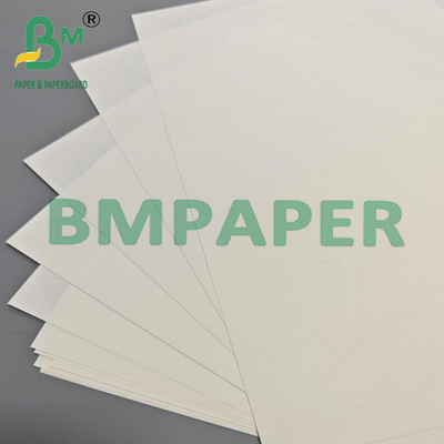 กระดาษผูกหนังสือสีขาวธรรมชาติ 50lb ไม่เคลือบ 210x279mm