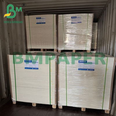 กระดาษผูกหนังสือสีขาวธรรมชาติ 50lb ไม่เคลือบ 210x279mm
