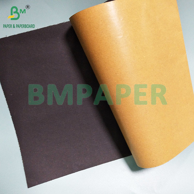 56 กรัม กระเป๋ากระดาษมะม่วงสีดํา ด้านหนึ่ง สีน้ําตาล และ ด้านหนึ่ง กระดาษภายนอก