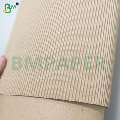 กระดาษกระดาษ 2 Ply 3 Ply Fluted ที่ไม่เคลือบ