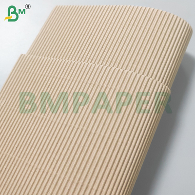 กระดาษกระดาษ 2 Ply 3 Ply Fluted ที่ไม่เคลือบ