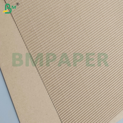 กระดาษกระดาษ 2 Ply 3 Ply Fluted ที่ไม่เคลือบ