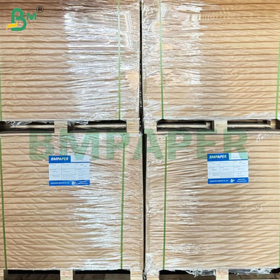 กระดาษกระดาษ 2 Ply 3 Ply Fluted ที่ไม่เคลือบ