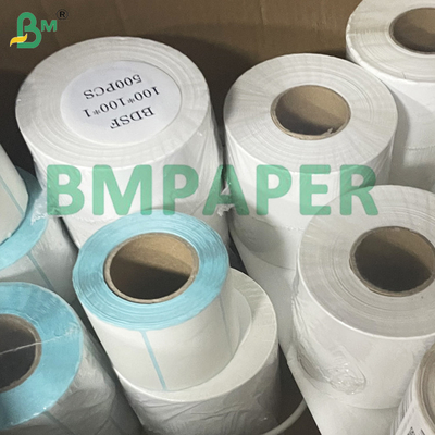 กระดาษพิมพ์ความร้อน 70gm สําหรับใบตรา POS กระดาษความร้อนสีขาว