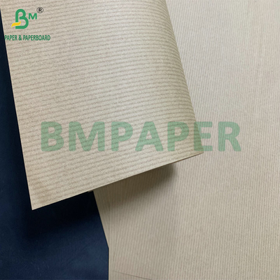 50gm 60gm กระดาษครัฟท์เส้นผงไม้สําหรับการบรรจุ