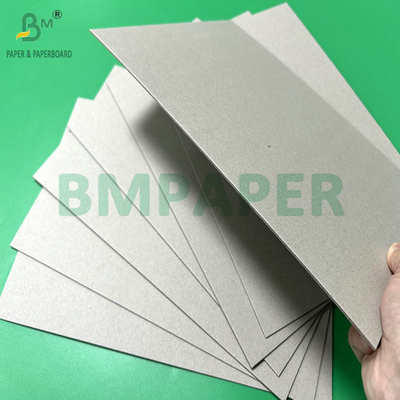 65 x 90cm 1.5mm 2mm กระดาษสีเทาแข็งสําหรับการทํากระดาษกล่อง
