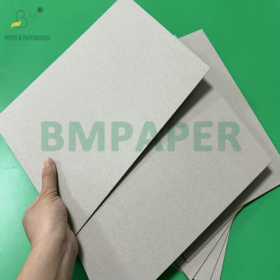 65 x 90cm 1.5mm 2mm กระดาษสีเทาแข็งสําหรับการทํากระดาษกล่อง
