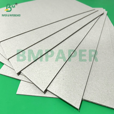 65 x 90cm 1.5mm 2mm กระดาษสีเทาแข็งสําหรับการทํากระดาษกล่อง