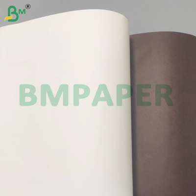 ชุดกระดาษสีขาวขาวระดับอาหาร 38 กรัม 7 ใบกระดาษกันไขมัน