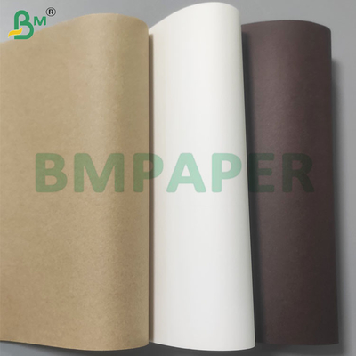 ชุดกระดาษสีขาวขาวระดับอาหาร 38 กรัม 7 ใบกระดาษกันไขมัน
