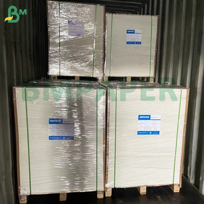 280gsm-330gsm แผ่นกระจ่างกระจ่างกระจกเกมกระดาษ 50x70cm กล่องสีฟ้า C2S กระดาษการเล่นสําหรับเกมบันเทิง