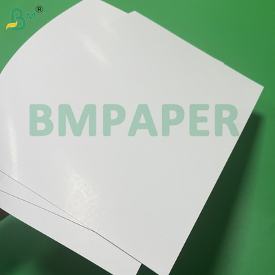 280gsm-330gsm แผ่นกระจ่างกระจ่างกระจกเกมกระดาษ 50x70cm กล่องสีฟ้า C2S กระดาษการเล่นสําหรับเกมบันเทิง