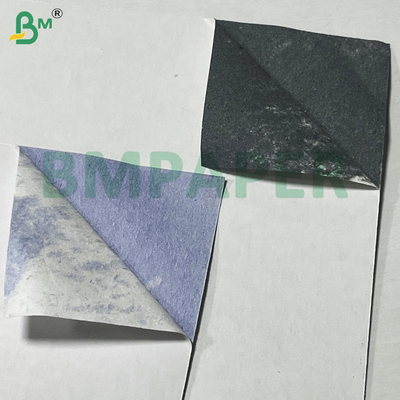240-330gm สีดํา / สีฟ้า คอร์สองด้านเคลือบเกมบอร์ด C2S กระดาษไพ่เล่นสําหรับการ์ด Stratch