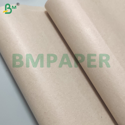 370 มิลลิเมตร 55 กรัม กระป๋องผลไม้สีน้ําตาล Kraft กระดาษม้วนสําหรับบรรจุผลไม้
