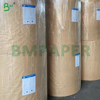 370 มิลลิเมตร 55 กรัม กระป๋องผลไม้สีน้ําตาล Kraft กระดาษม้วนสําหรับบรรจุผลไม้