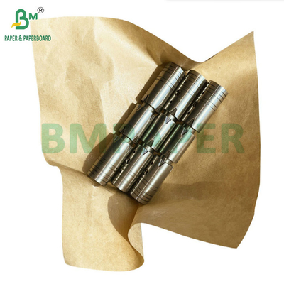 กระดาษผสมผสานสีน้ําตาลความแข็งแรงสูง 60gm 70gm สําหรับการบรรจุ