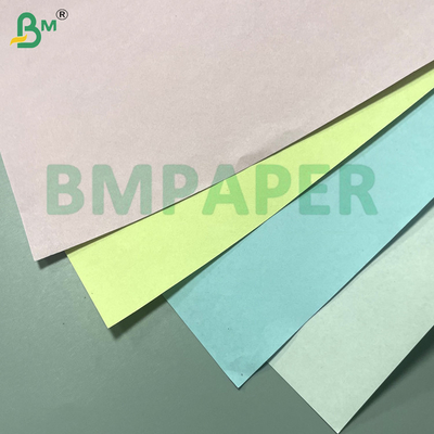 กระดาษดิจิตอลไร้คาร์บอน 40-120 กรัม พร้อมภาพสีดํา (CB / CFB / CF) 70 * 100 ซม. สําหรับใบเสร็จและใบชําระเงิน