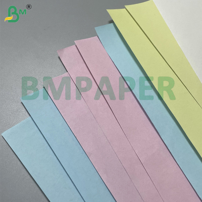 กระดาษดิจิตอลไร้คาร์บอน 40-120 กรัม พร้อมภาพสีดํา (CB / CFB / CF) 70 * 100 ซม. สําหรับใบเสร็จและใบชําระเงิน