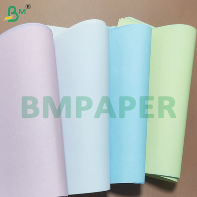 80gm NCR กระดาษสําเนา กระดาษม้วน CF CFB CB มีให้เลือก 44cm ความกว้าง