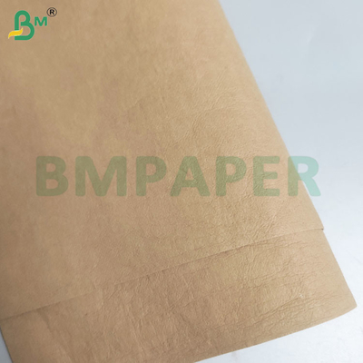 0.55 มิลลิเมตร 0.8 มิลลิเมตร กันน้ํา สามารถล้าง Kraft กระดาษม้วน 150cm * 100m