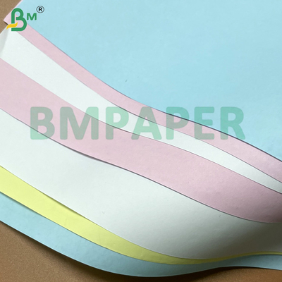 กระดาษไร้คาร์บอนสี 50-75 กรัม CB / CF / CFB A2 650x910mm & ขนาดจดหมายสําหรับรับและพิมพ์แบบ