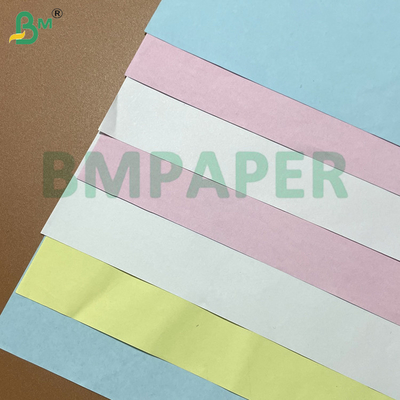 กระดาษไร้คาร์บอนสี 50-75 กรัม CB / CF / CFB A2 650x910mm & ขนาดจดหมายสําหรับรับและพิมพ์แบบ