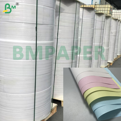 กระดาษไร้คาร์บอนสี 50-75 กรัม CB / CF / CFB A2 650x910mm & ขนาดจดหมายสําหรับรับและพิมพ์แบบ