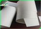 60gsm 120gsm กระดาษอาหารเกรดขาวม้วนสำหรับกระดาษหลอดดูดดื่ม